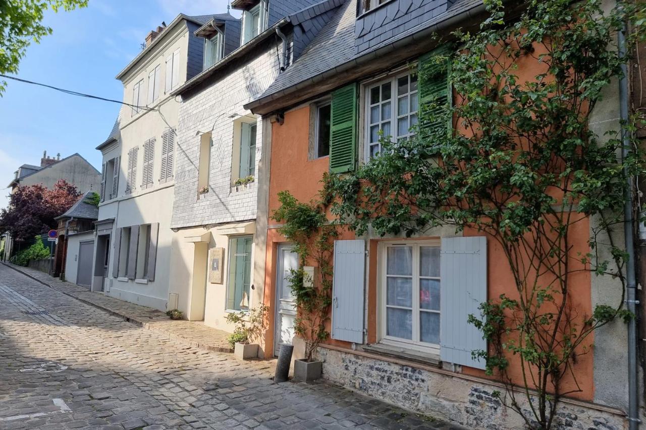 Le Jardin D'Eugene - 4P House - Terrace - Historic Center Villa Honfleur Exterior photo